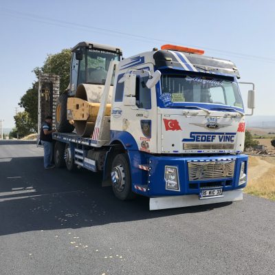 20TON SİLİNDİR NAKLİYESİ